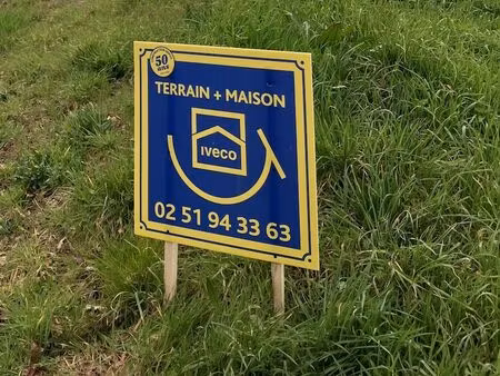 terrain 364 m² la flocelliere