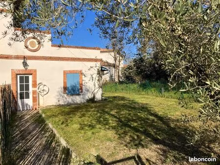 appartement t3 avec jardin