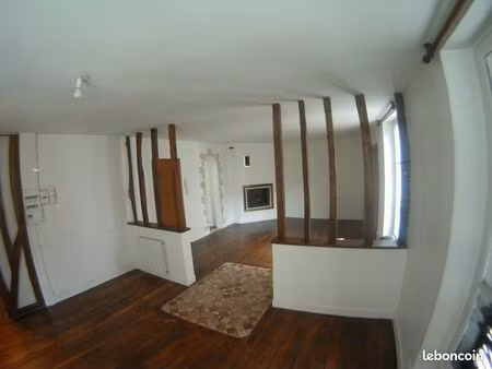 bel appartement de caractère plein centre coulommiers