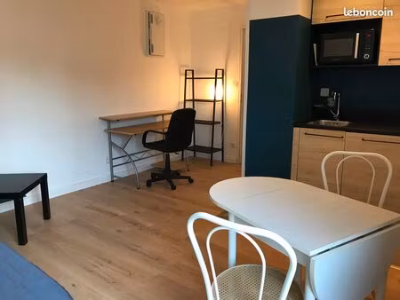 appartement 23 m2 montchapet