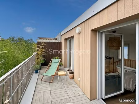 duplex 3 pièces 80 m²