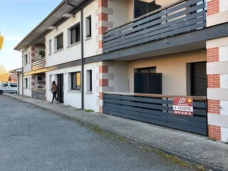 appartement t3 centre ville le teich-terrasse -parking