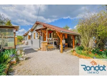 chalet 3 pièces 73 m²