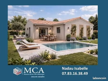 maison 3 pièces 85 m²