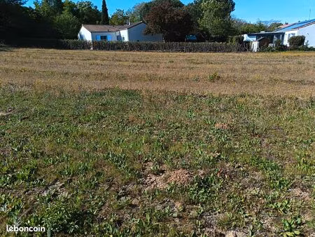 terrain constructible