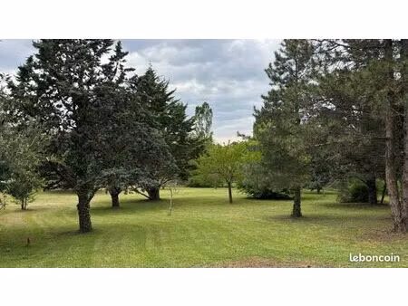 terrain vieille toulouse 5000m2