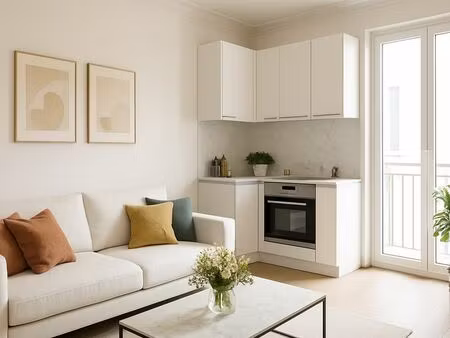 studio 1 pièce 30 m²