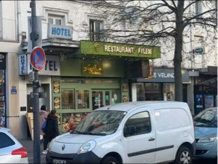 restaurant 80m2 avenue fontainebleau le kremlin-bicêtre