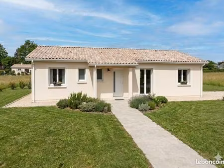 maison 90 m² cubnezais