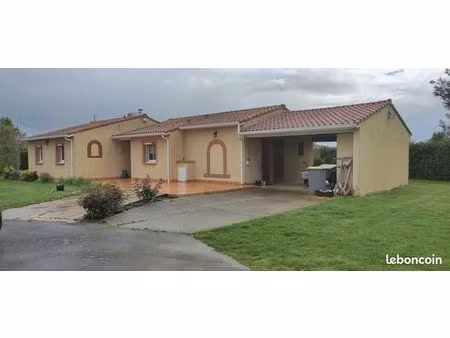 très agréable villa t4/5