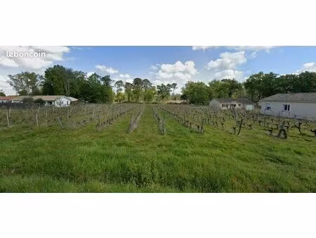 terrain 900 m² sadirac