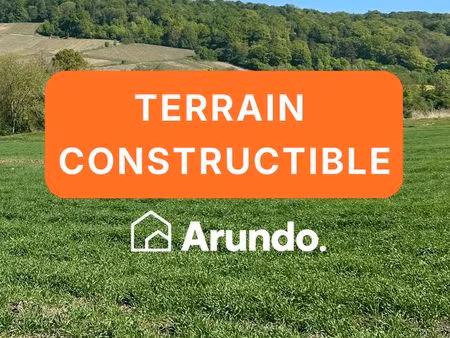 terrain 734 m² pourcy