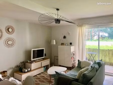 agréable t2 avec terrasse et parking - zola nantes