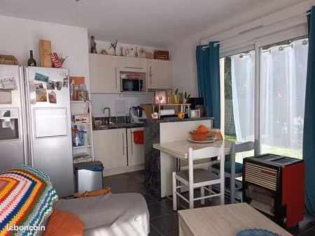 t2 - 41 m2 avec jardin de 110 m2