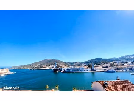 appartement t4 vue port avec terrasse de 50 m²