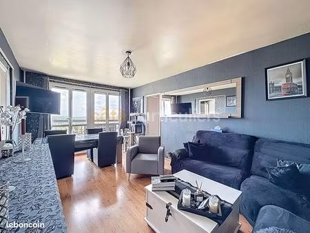 appartement 3 pièces 66 m²