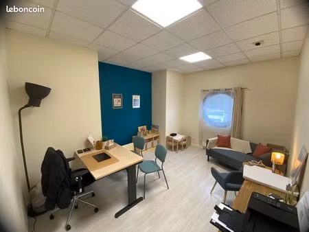 cabinet 16m2 à riedisheim - idéal professionnel de santé