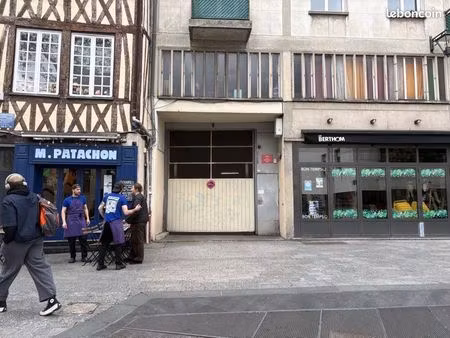 parking rouen pucelle