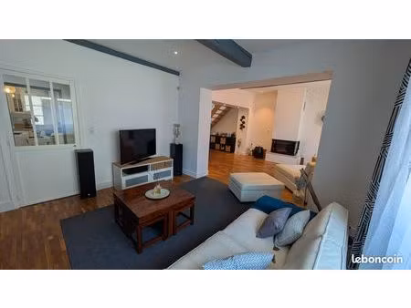 maison de caractère familiale au cœur de la bastide 177 m²  4 chambres  terrasse  garage e