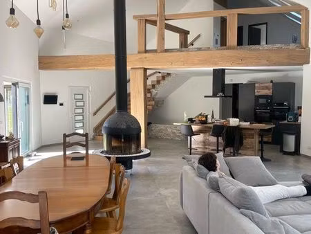 maison contemporaine d’exception à labaroche – 300 m² – vue & potentiel rare