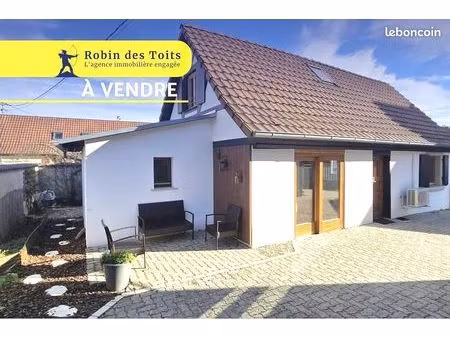 maison de ville 4 pièces 90 m²