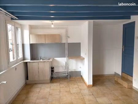 particulier loue maison type t3 660euros