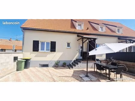 belle maison jumelée au cœur de rountzenheim