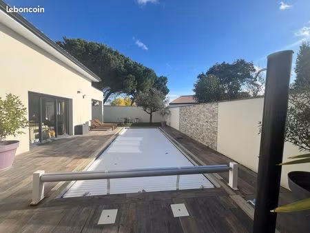 villa moderne au calme