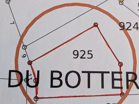 terrain proche centre ville et mer
