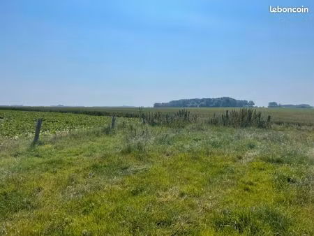 terrain 800 m² epreville