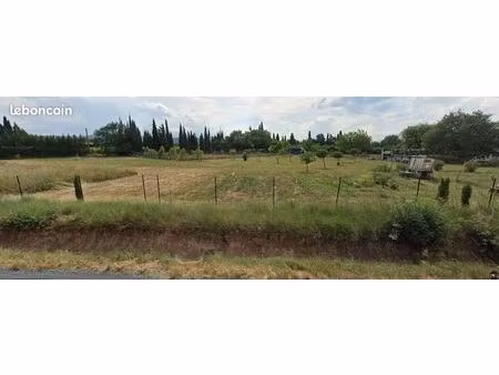 terrain de loisirs/agricole