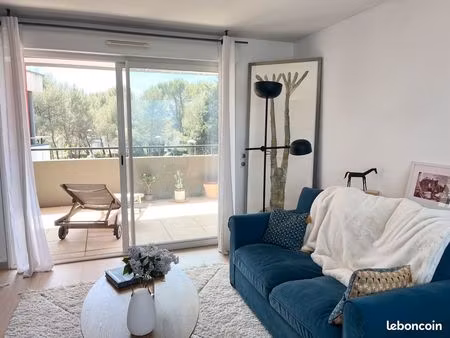 appartement excellent état  66 m² avec vraie terrasse  au calme absolu  à jacou (34830)  3