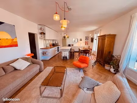 superbe t2 lumineux rénové avec balcon – 59 m² – emplacement recherché aux beaux arts