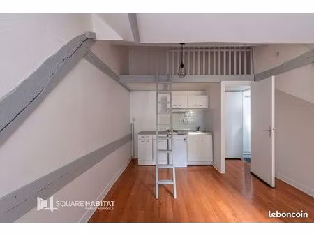 studio 1 pièce 16 m²