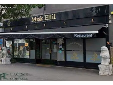 fonds de commerce restaurant vitry sur seine