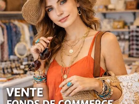 fonds de commerce boutique centre-ville – revel – 45 m² – belle rentabilité