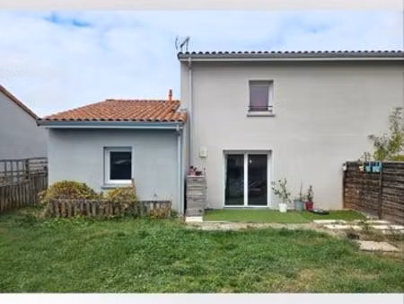 maison t3/t4 garage jardin