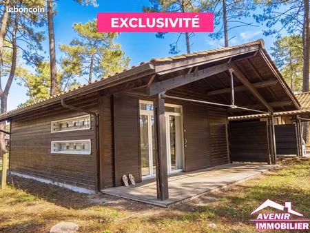 maison à vendre – 2 chambres  marina de talaris – lacanau lac