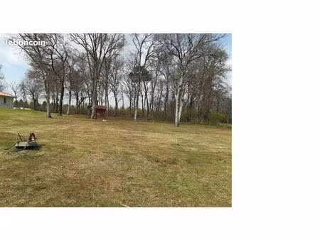 terrain 1348m2 proche gazinet- cestas 155 le m2