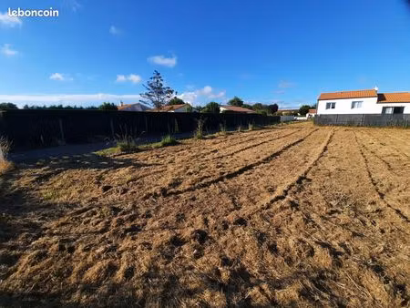 terrain constructible 816 m² aux sables d’olonne