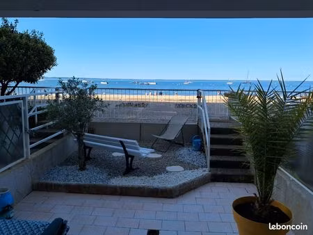 appartement avec terrasse (première ligne )