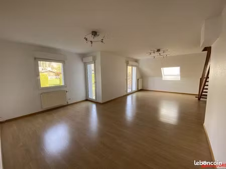 duplex 4 pièces 88 m²