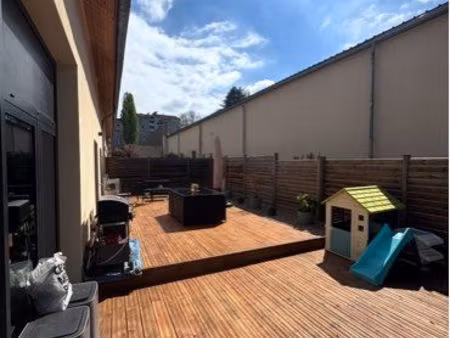loft en duplex 87m2 avec 75m2 de terrasse plein sud
