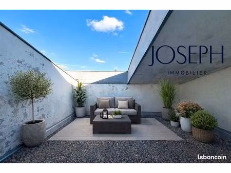 duplex 2 pièces 43 m²