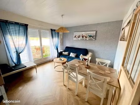 jolie appartement cosy vue mer