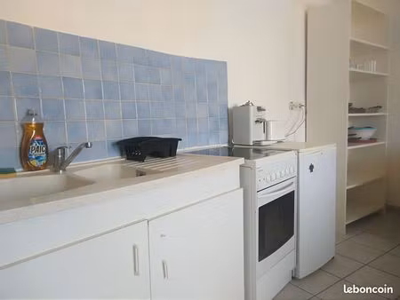 f2 35m2 centre st bauzille