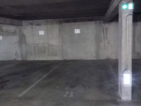 un jolie parking prive au sous-sol de centre de mulhouse 3 rue de moulin au parking