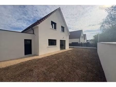 maison contemporaine neuve re2020 – 160 m² – brétigny (21490) – à 5 min de dijon valmy