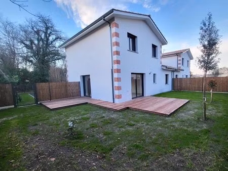 maison neuve t5 sur le bassin d’arcachon à le teich
