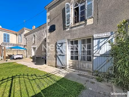 maison de ville 5 pièces 89 m²